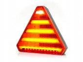 Lampa spate triunghi Neon W244-1619 Was