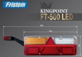 Lampa stop 6 functii stanga Kingpoint FT-500-LED+ gabarit Fristom (40x15.3)