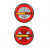 Lampa stop cu 4 functii FR0451 12V/24V
