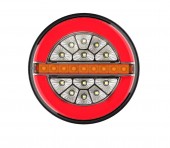 Lampa stop cu 4 functii FR0451 12V/24V