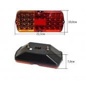 Lampa stop cu led 12V T0175 (22.5x10)