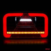 Lampa stop cu led si neon  12v-24v AP-14
