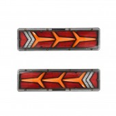 Lampa stop cu led si NEON VIP59 (46X12.5)