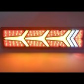 Lampa stop cu led si NEON VIP59 (46X12.5)