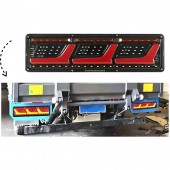 Lampa stop cu led si NEON VIP66 (46X13)