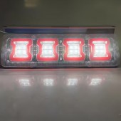 Lampa stop cu led si NEON VIP67 (46X12.5)