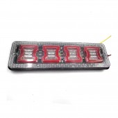 Lampa stop cu led si NEON VIP67 (46X12.5)