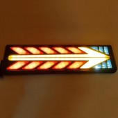 Lampa stop cu led si NEON VIP73 (46X12.5)