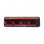 Lampa stop cu led si NEON VIP80 (46X13)
