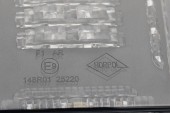  Lampa stop CUBE LZD2876 ceata si mansalier