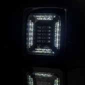  Lampa stop CUBE LZD2876 ceata si mansalier