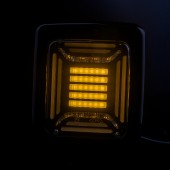  Lampa stop CUBE LZD2877 3 functii 