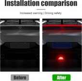 Lampa stop frana 12V cu functie de flash 