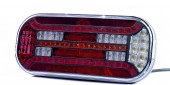 Lampa stop LED cu 6 functii stanga FT-610DI (30x13)