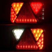 Lampa stop LED dreapta FT-270P COF cu numar (20x13)