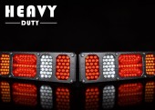 Lampa stop LED Horpol Heavy Duty 24V