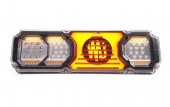 Lampa stop LED/NEON WAS W281D DD
