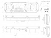 Lampa stop LED/NEON WAS W281D DD