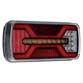 Lampa stop LED X-SPIDER 1 L2428 PM MUFA BAYONET