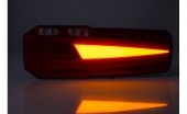 Lampa stop neon 6 functii Mavic stanga LZD 2650 (40.5x14.5)