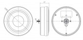 Lampa stop Neon-LED 3 functii FT-313 Fristom