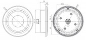 Lampa stop Neon-LED 3 functii FT-314 Fristom