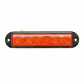 Lampa stroboscopica 6 LED FR1286S-black