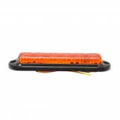 Lampa stroboscopica 6 LED FR1286S-black