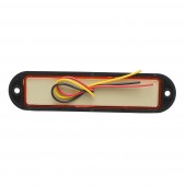 Lampa stroboscopica 6 LED FR1286S-black