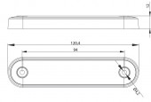 Lampa suplimentara frana FT-191 LED FRISTOM