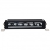 Ledbar cu DRL alb/galben 34 cm cu LED OSRAM si STROBOSCOP