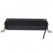 Ledbar cu DRL alb/galben 34 cm cu LED OSRAM si STROBOSCOP