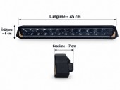 LEDBAR cu DRL si lumina dinamica CTD-1 100W -45 cm  