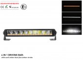 Ledbar cu stroboscop si lumina pozitie 50W 35.5CM