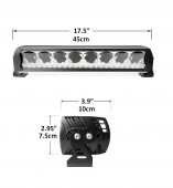 Ledbar cu stroboscop si lumina pozitie 80W 45CM