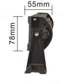 Ledbar LED 7D puternică de 105 cm, 594W