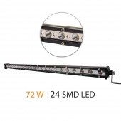 Ledbar Off Road - 72W - 24 SMD LED 