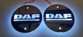 Logo DAF iluminat alb(set 2bucati)