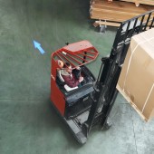 Lumină LED OSRAM săgeată albastră stivuitor  FLA01