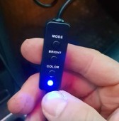 Lumina LED RGB pentru parfum POPPY 12/24v USB