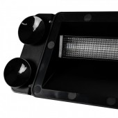Lumina stroboscopica cu ventuza și 24 LED-uri, portocalie LW0054