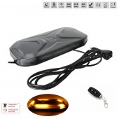 Mini rampa led Dark cu telecomanda 32,5 cm, 28W, 68 LED-uri