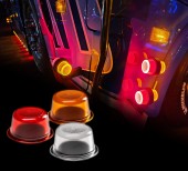 Modul Halo neon LEDSON ROSU