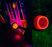 Modul Halo neon LEDSON ROSU