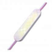 Modul LED COB 2.4W 24V waterproof IP65 reclama luminoasa