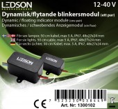 Modul Ledson Indigate pentru semnalizari dinamice