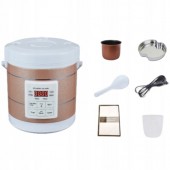 MULTICOOKER fryer 12V/24V incalzire mancare 3 LITRI