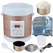 MULTICOOKER fryer 12V/24V incalzire mancare 3 LITRI
