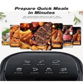Friteuza electrica, airfryer 24V incalzire mancare 3 LITRI 250W