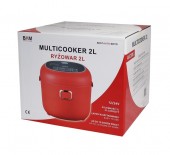 MULTICOOKER fryer 12V/24V incalzire mancare 2LITRI